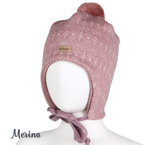 Mössa - Rosa