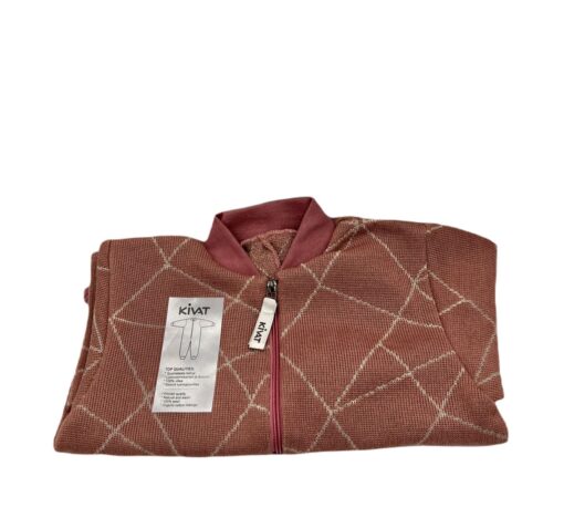Ulloverall strl 90 rosa/spindelnät